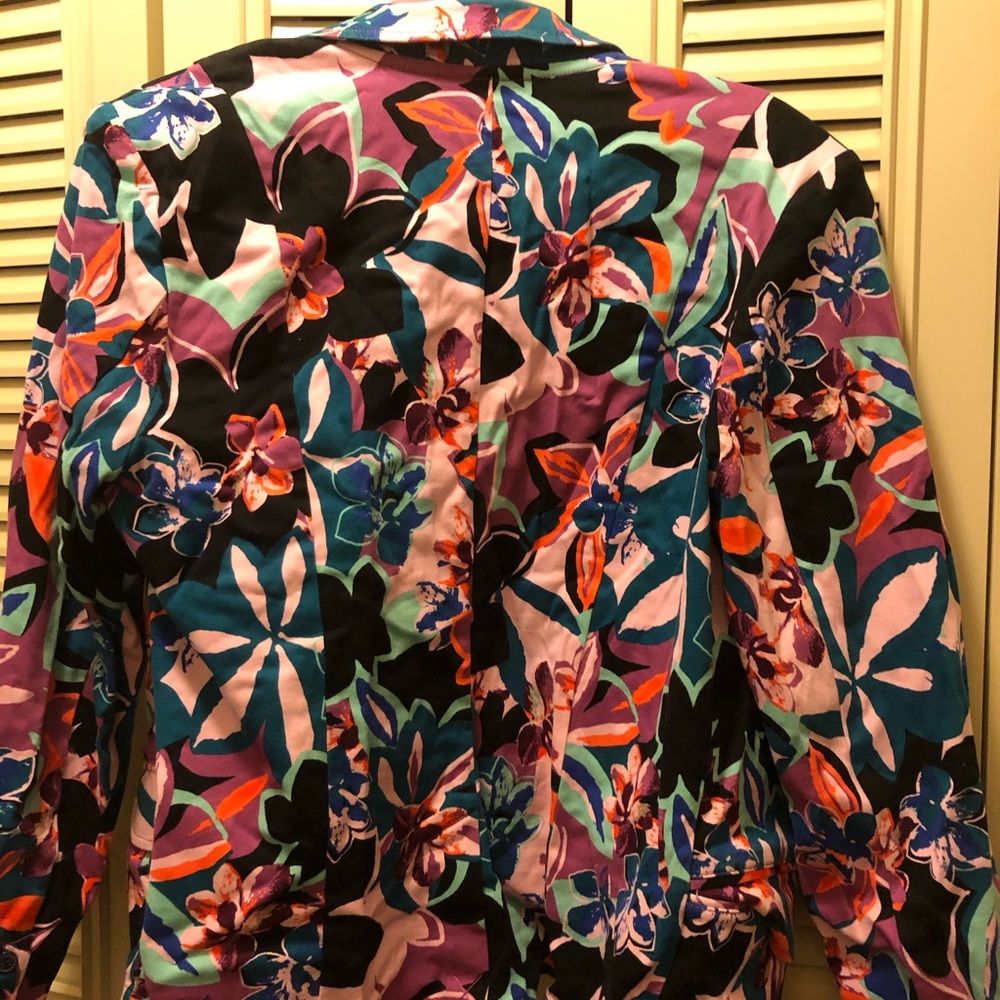 New without Tags Multicolored Blazer